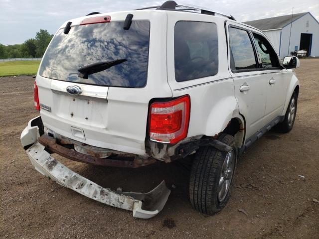Photo 4 from auction – 2010 FORD ESCAPE LIM with VIN 1FMCU9E79AKD25436