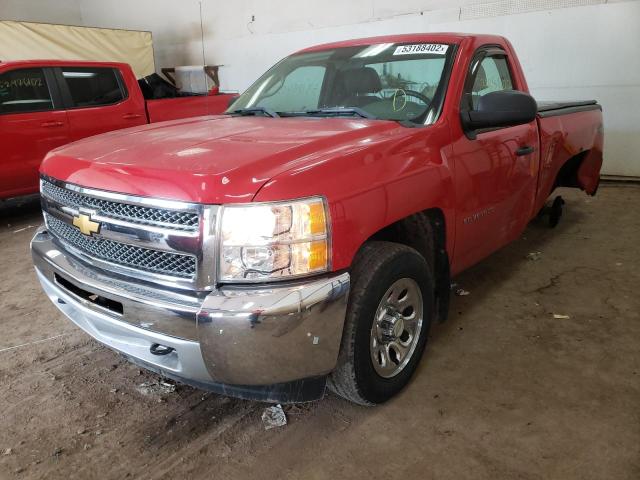 Photo 2 from auction – 2012 CHEVROLET SILVERADO with VIN 1GCNKPE00CZ204735