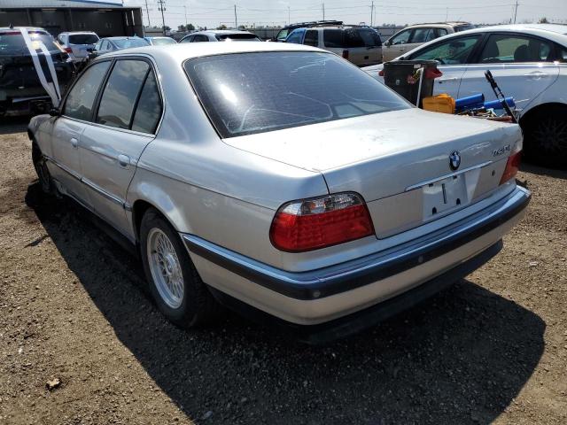 Photo 3 from auction – 2000 BMW 740 I AUTO with VIN WBAGG8343YDN78036