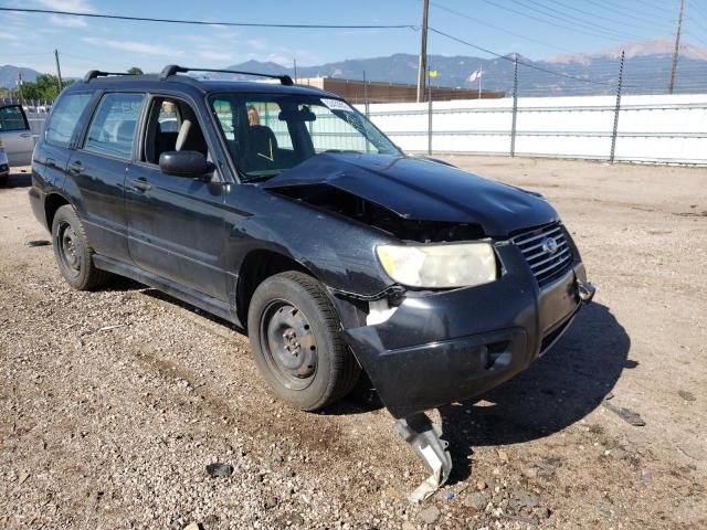 SUBARU FORESTER 2 2008 with VIN JF1SG636X8H711554 - Photo from auction