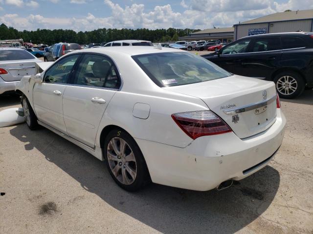 Photo 3 from auction – 2009 ACURA RL with VIN JH4KB26699C002169