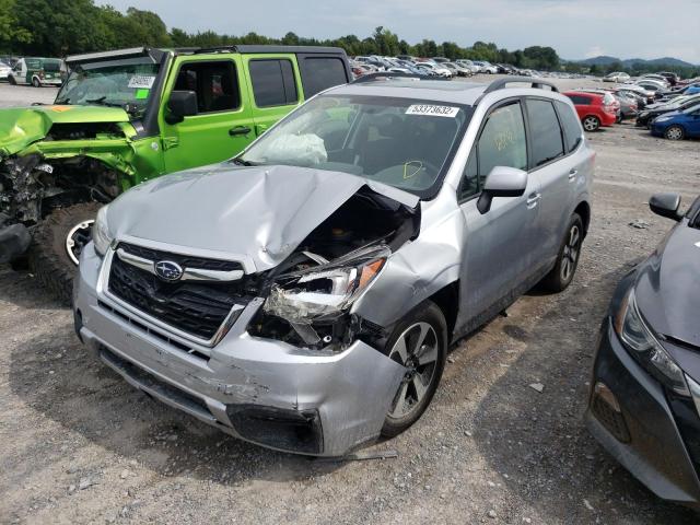 Photo 2 from auction – 2018 SUBARU FORESTER 2 with VIN JF2SJAGC4JH461069