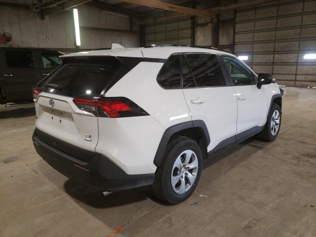 Photo 4 from auction – 2021 TOYOTA RAV4 LE with VIN 2T3F1RFV7MW194378