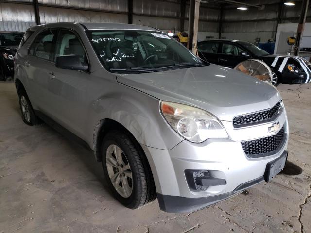 CHEVROLET EQUINOX LS 2011 with VIN 2CNALBEC5B6461047 - Photo from auction