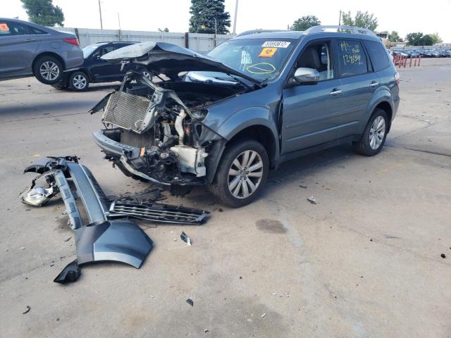 Photo 2 from auction – 2012 SUBARU FORESTER T with VIN JF2SHAHC9CH400300