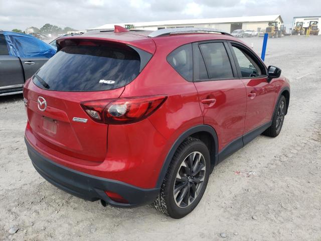 Photo 4 from auction – 2016 MAZDA CX-5 GT with VIN JM3KE4DY3G0804277