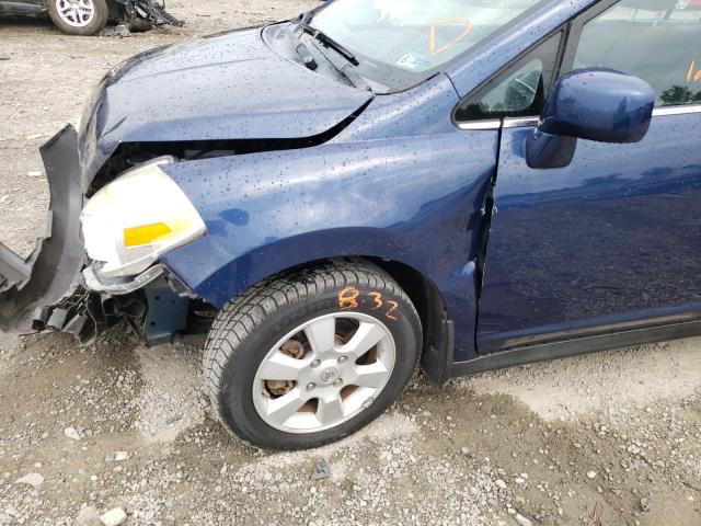 Photo 9 from auction – 2008 NISSAN VERSA S with VIN 3N1BC11E28L382498