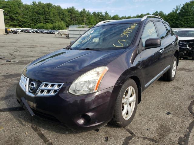 Photo 2 from auction – 2011 NISSAN ROGUE S with VIN JN8AS5MV9BW309567