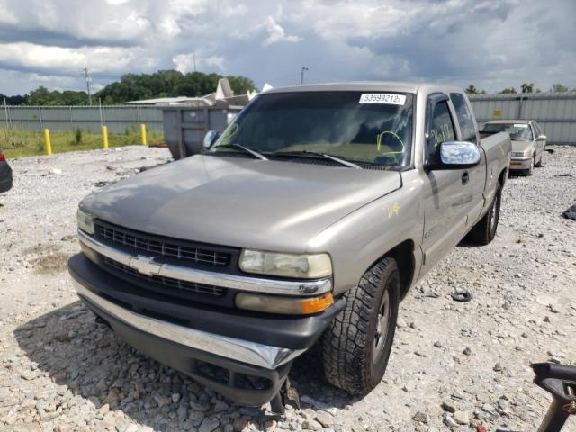 Photo 2 from auction – 1999 CHEVROLET SILVERADO with VIN 2GCEC19TXX1230059