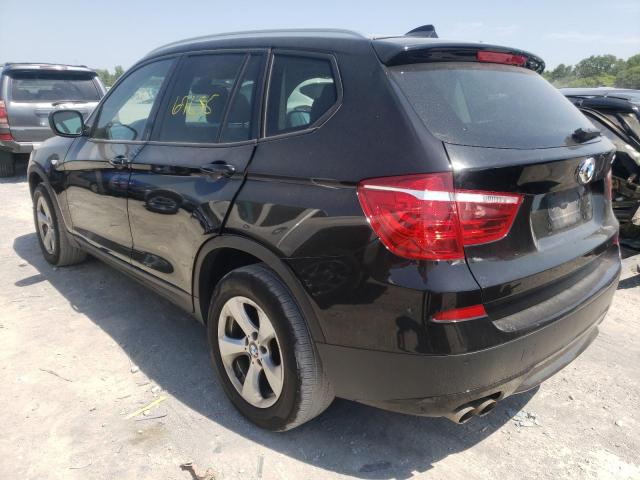 Photo 3 from auction – 2012 BMW X3 XDRIVE2 with VIN 5UXWX5C55CL721359