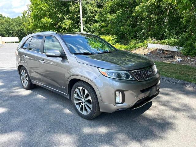 KIA SORENTO SX 2015 with VIN 5XYKWDA72FG596032 - Photo from auction