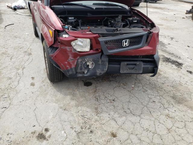 Photo 9 from auction – 2006 HONDA ELEMENT EX with VIN 5J6YH28766L021395