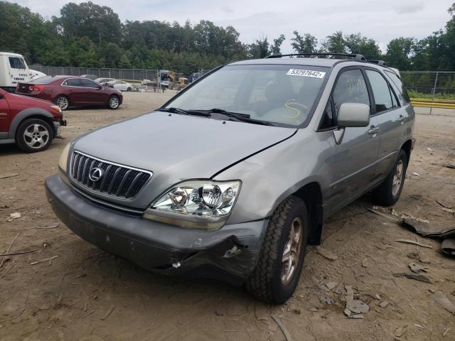 Photo 2 from auction – 2003 LEXUS RX 300 with VIN JTJHF10U930306495