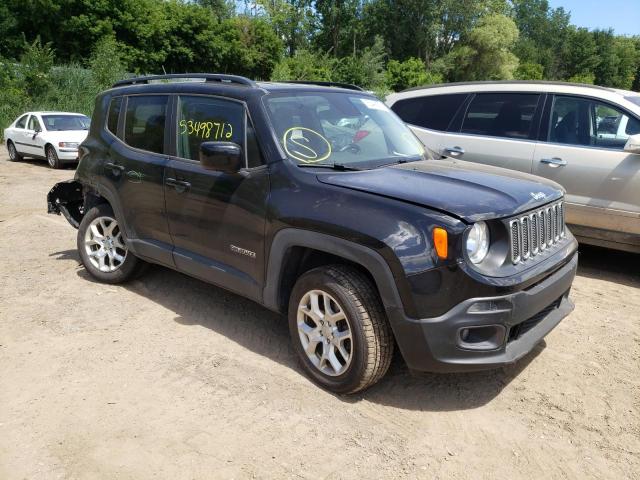 JEEP RENEGADE L 2016 with VIN ZACCJBBTXGPE37991 - Photo from auction