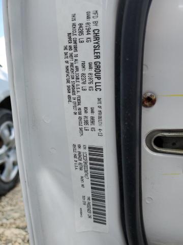 Photo 10 from auction – 2013 DODGE DART SXT with VIN 1C3CDFBA3DD307417