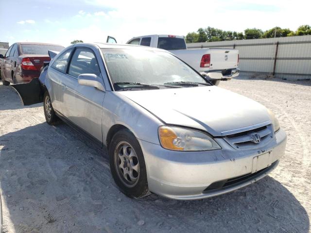 HONDA CIVIC EX 2002 with VIN 1HGEM22952L105136 - Photo from auction