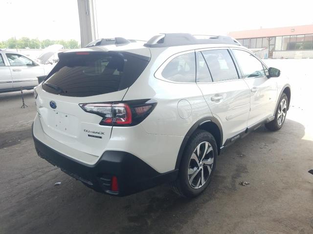 Photo 4 from auction – 2022 SUBARU OUTBACK TO with VIN 4S4BTAPC5N3155490