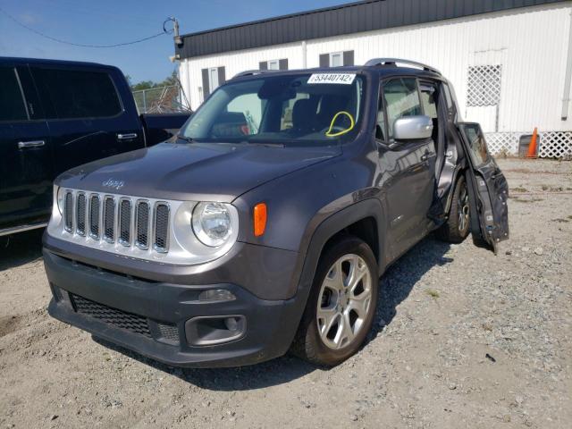 Photo 2 from auction – 2017 JEEP RENEGADE L with VIN ZACCJADB3HPE50467