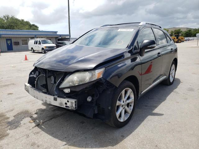 Photo 2 from auction – 2011 LEXUS RX 350 with VIN 2T2ZK1BA8BC042434