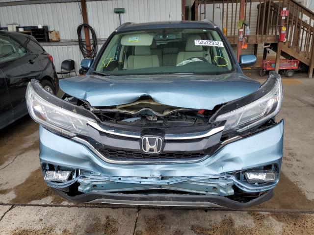 Photo 9 from auction – 2015 HONDA CR-V EXL with VIN 2HKRM3H75FH520561