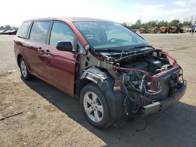 TOYOTA SIENNA BAS 2011 with VIN 5TDKA3DC2BS001565 - Photo from auction