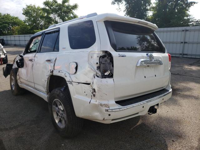 Photo 3 from auction – 2012 TOYOTA 4RUNNER SR with VIN JTEBU5JR9C5092588