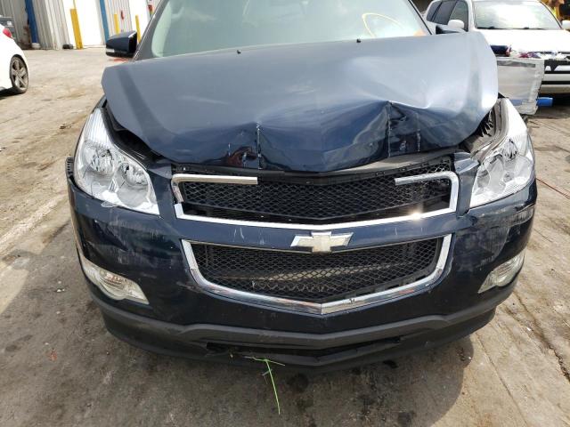 Photo 9 from auction – 2012 CHEVROLET TRAVERSE L with VIN 1GNKRGED7CJ131290