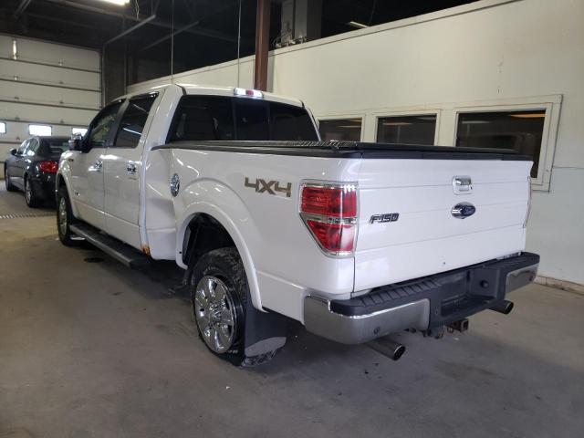 Photo 3 from auction – 2011 FORD F150 SUPER with VIN 1FTFW1ET9BFC13739
