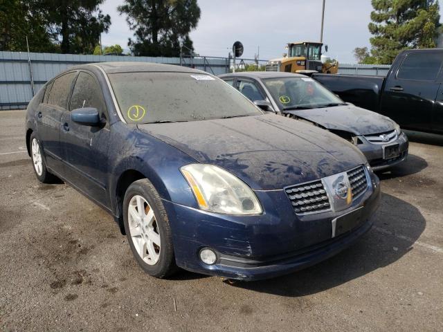 NISSAN MAXIMA SE 2004 with VIN 1N4BA41E36C856820 - Photo from auction