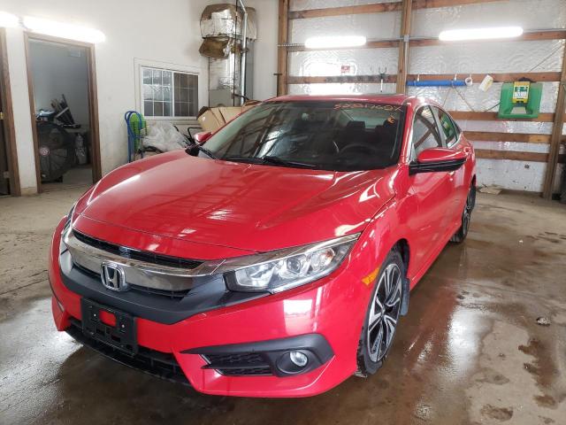 Photo 2 from auction – 2017 HONDA CIVIC EXL with VIN 2HGFC1F71HH637385