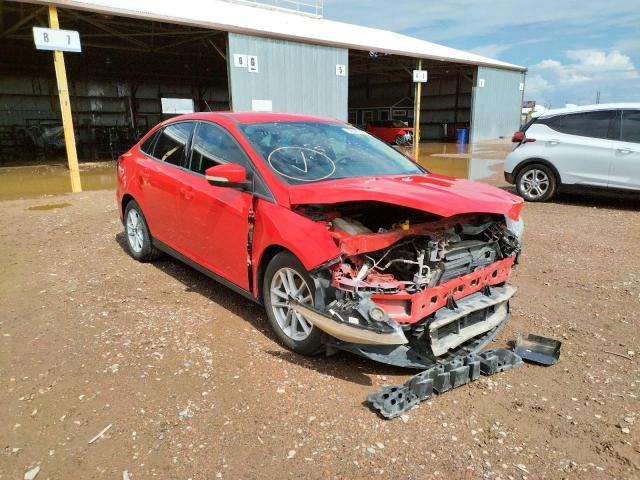 FORD FOCUS SE 2017 with VIN 1FADP3F27HL230657 - Photo from auction