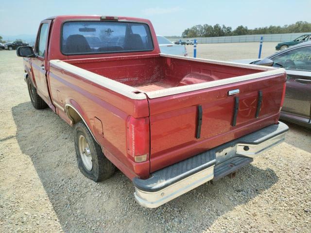Photo 3 from auction – 1996 FORD F150 with VIN 1FTEF15N5TLA17815
