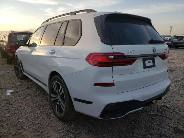 Photo 3 from auction – 2020 BMW X7 XDRIVE4 with VIN 5UXCW2C02L9C74577