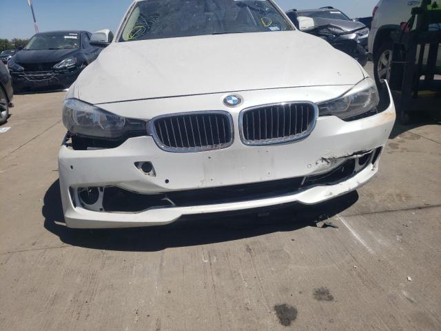 Photo 9 from auction – 2014 BMW 328 I with VIN WBA3A5C56EP601858