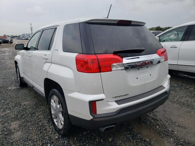 Photo 3 from auction – 2017 GMC TERRAIN SL with VIN 2GKALMEK1H6109409