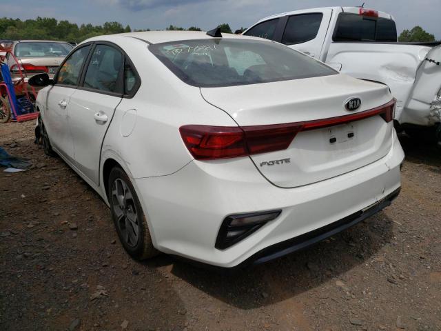 Photo 3 from auction – 2020 KIA FORTE FE with VIN 3KPF24AD7LE148073