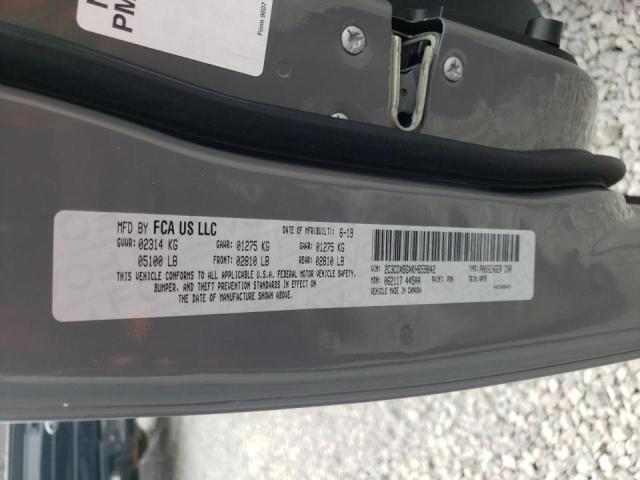 Photo 10 from auction – 2019 DODGE CHARGER SX with VIN 2C3CDXBGXKH659842