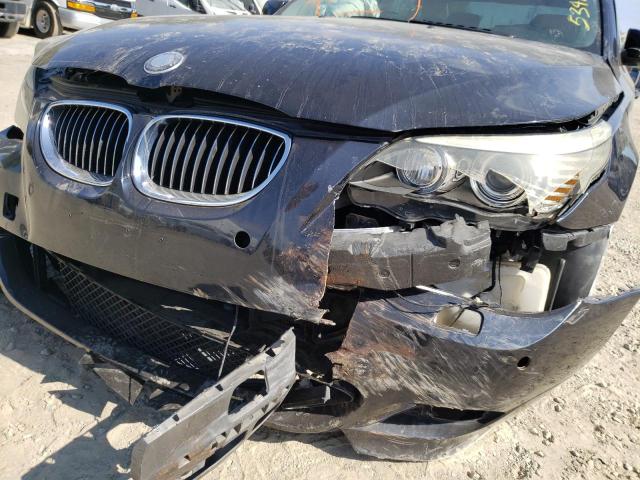 Photo 9 from auction – 2008 BMW 550 I with VIN WBANW53568CT50765