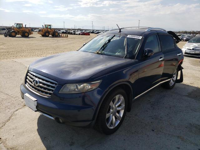 Photo 2 from auction – 2006 INFINITI FX35 with VIN JNRAS08W96X201533