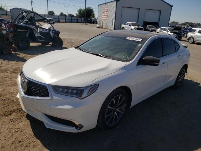 Photo 2 from auction – 2018 ACURA TLX with VIN 19UUB2F33JA004632