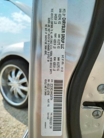 Photo 10 from auction – 2010 CHRYSLER 300 TOURIN with VIN 2C3CA5CVXAH220794
