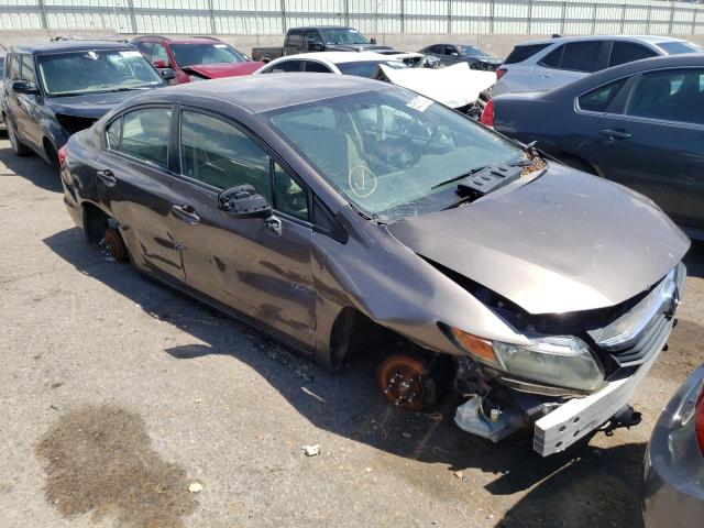 Photo 1 from auction – 2012 HONDA CIVIC LX with VIN 2HGFB2F55CH612540