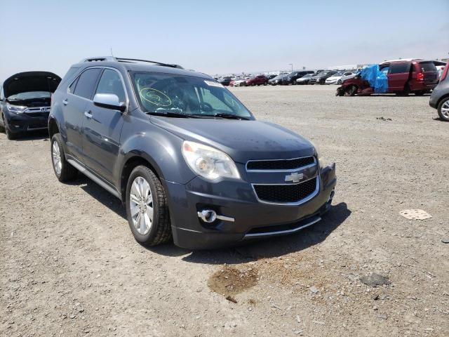 CHEVROLET EQUINOX LT 2010 with VIN 2CNFLFEY5A6258361 - Photo from auction