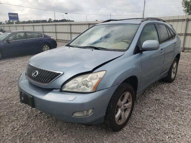 Photo 2 from auction – 2007 LEXUS RX 350 with VIN 2T2HK31U87C028415
