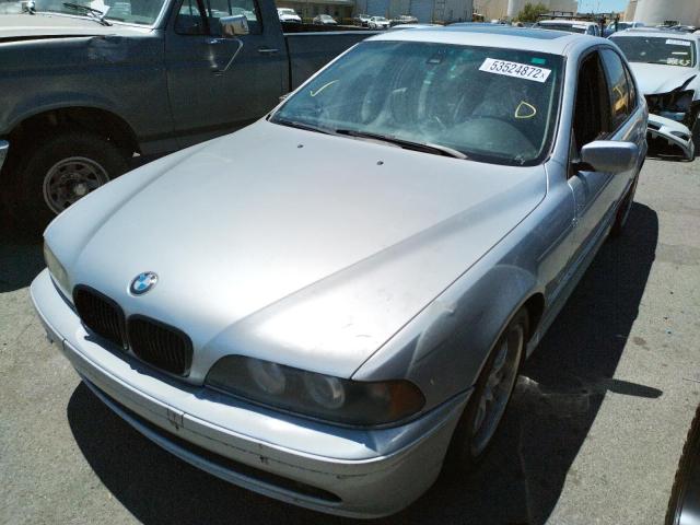 Photo 2 from auction – 2001 BMW 530 I AUTO with VIN WBADT63491CF01995