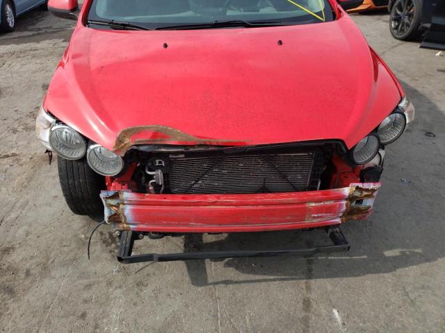 Photo 9 from auction – 2015 CHEVROLET SONIC LS with VIN 1G1JA5SH2F4127568