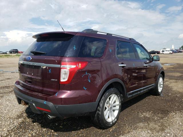 Photo 4 from auction – 2011 FORD EXPLORER X with VIN 1FMHK8D8XBGA52303