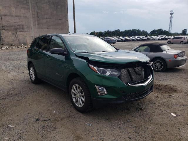 Photo 1 from auction – 2019 CHEVROLET EQUINOX LS with VIN 2GNAXSEV6K6178366