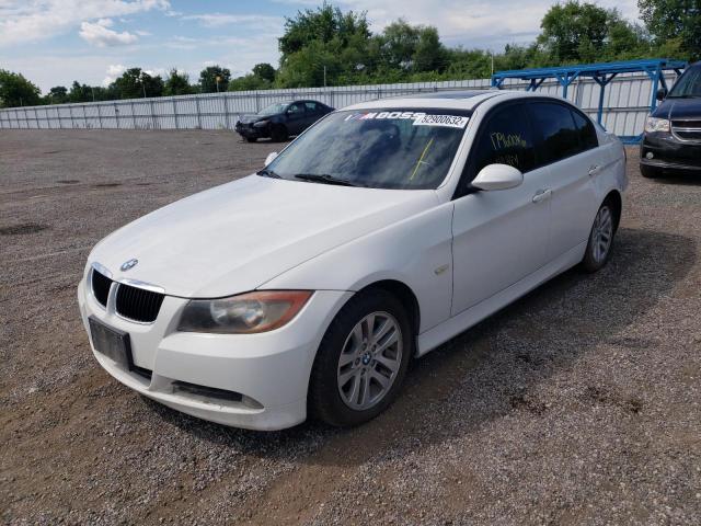 Photo 2 from auction – 2008 BMW 323 I with VIN WBAVH13528KC99230
