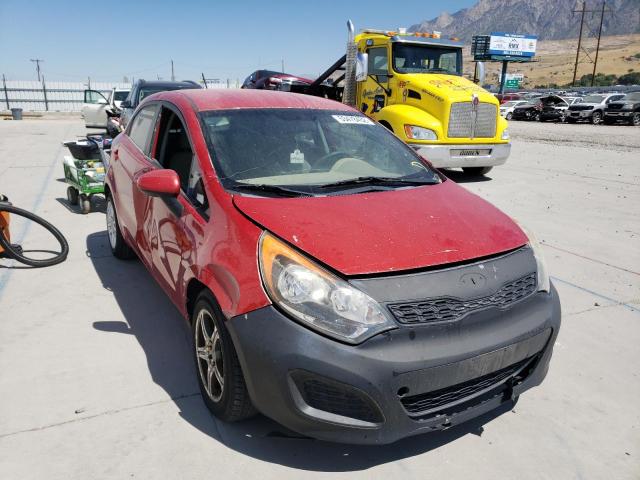 KIA RIO LX 2012 with VIN KNADM5A30C6019626 - Photo from auction
